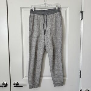 Lululemon Textured Double-Knit Cotton Joggers